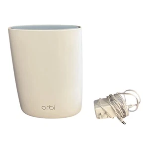 NETGEAR Orbi RBr50v2 Satellite Home Mesh WiFi Tri-band AC3000 Router &Charger! - Picture 1 of 4