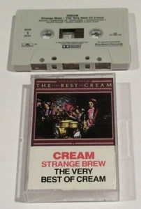 ROCK CREAM STRANGE BREW THE VERY BEST OF CASSETTE LIGHTLY USED 1983 EXCELLENT - Picture 1 of 2
