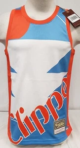 Brand New Men Mitchell&Ness NBA Los Angeles Clippers Big Face Jersey - Picture 1 of 3
