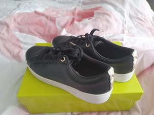 black ted baker trainers