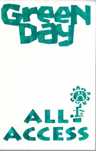 Pacific Rim Tour All Access Pass * by Green Day (1996) - Picture 1 of 2