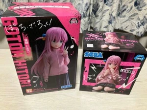 Bocchi the Rock! "Hitori Gotoh" SEGA Chokonose & Desktop x Both Figures Set New - Picture 1 of 1