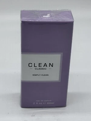 LIMPIO Clásico SIMPLY CLEAN - Eau De Parfum Spray - 2 fl. oz.  / 60 ml Precintado Foto 1 de 4