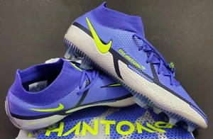 Nike Phantom GT2 Elite DF FG, Saphir/Voltgrau Nebel, Größe 12 (CZ9889 570) - Bild 1 von 12