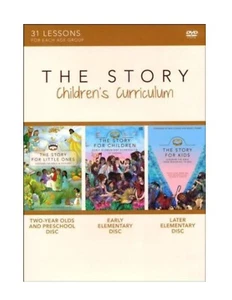 The Story Children's Curriculum: 31 Lessons DVD - Picture 1 of 2