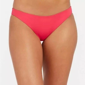 SPANX Hibiscus Pink Classic Bikini Cheeky Swim Bottoms NEW Womens Sz M - Picture 1 of 1