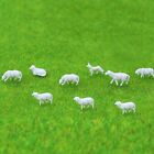 Modèle mouton décoration de jardin ornements de pelouse pour modèles de chemins de fer de calibre HO/OO
