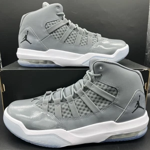 jordan max aura gray