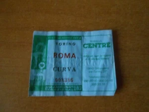 biglietto stadio-TORINO vs ROMA 1982-83 - Picture 1 of 1