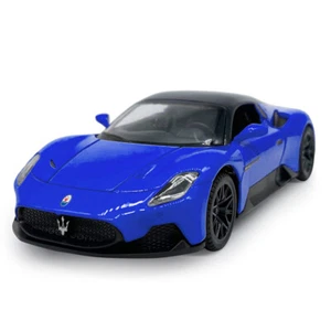 1:32 Maserati MC20 Model Toy Car Diecast Toy Vehicle Boys Toys Kids Gifts Blue - Picture 1 of 13