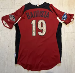 Authentic Majestic Jose Bautista 2011 All Star Arizona Baseball Jersey Sz M - Picture 1 of 8