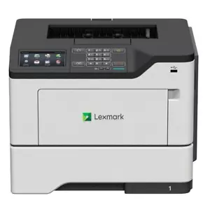 Lexmark MS622DE A4 Mono Laser Printer 47ppm 1200 x 1200 DPI 36S0508 - Picture 1 of 2