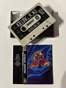 KILLING JOKE - REVELATIONS (RARE UK CASSETTE TAPE) - Picture 1 of 6