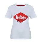 Ladies Lee Cooper Short Sleeve Crew Stylish Diamond T Shirt Sizes from 8 to 18