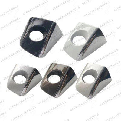 Cubierta de manija de puerta para Audi A6 C7 S6 2016-2018 A7 4G S7 Sportback RS7 A8 D4 S8 Foto 1 de 4