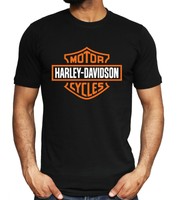 Harley Davidson Mens T shirt Motorcycle Biker Rider Tee Dad NEW Gift Top S - 3XL
