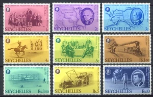 Seychelles 1976 • Sс# 370-378 • US independence bicent. • cs MNH OG VF (SU-9468) - Picture 1 of 1