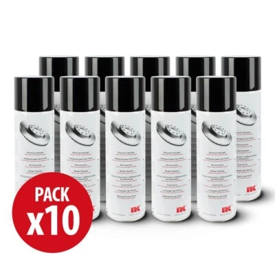 NK Nettoyant frein - 2021600 LOT 10 BOMBES 500ml SUPER PROMO LIVRAISON GRATUITE