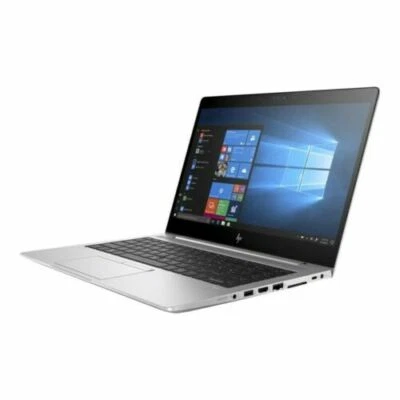 RRP £1266 HP EliteBook 840 G5 14" Laptop i5 8th Gen 16GB RAM 256GB SSD W10 - Image 1 of 2