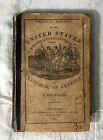 1845 Abridged History Of The United States Republic Of America Emma Willard HC