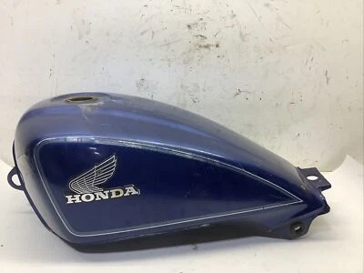 Tanque de gasolina Honda CB450 Nighthawk 1986 - interior enferrujado - furo de ferrugem na parte inferior - Imagem 1 de 4