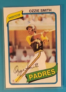 2016 Topps Berger's Best Reprint #BB2-1980 Ozzie Smith San Diego Padres Baseball - Bild 1 von 2