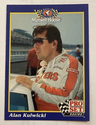 1992 Maxwell House Alan Kulwicki - Image 1 of 2