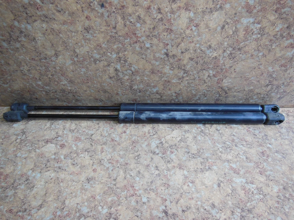 2001-2002 Mercury Cougar Trunk Hatch Lift Support Shocks PAIR TESTED WORKING - Image 1 of 3