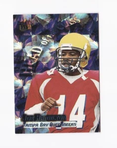 2000 Ultra Head of the Class #5 Joe Hamilton Tampa Bay Buccaneers Georgia Tech - Picture 1 of 2