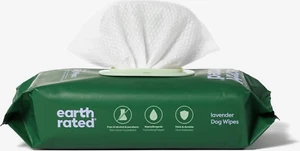 Earth Rated Dog Wipes for Dogs and Puppies, Thick Plant Based Grooming Wipes For - Picture 1 of 8