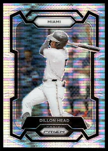 2024 Panini Prizm Baseball DILLON HEAD PULSAR PRIZM /499 #79 MIAMI - Picture 1 of 2