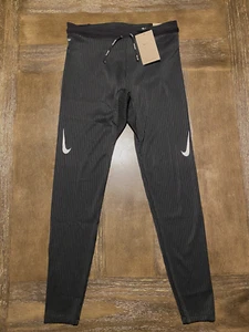 Nike Dri-Fit ADV AeroSwift Black Racing Tights Pants Mens Sz NEW* DM4613-011 - Picture 1 of 4