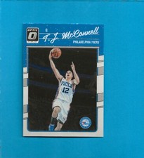 2016-17 Panini Donruss Optic T.J. McConnell #4 Philadelphia 76'ers