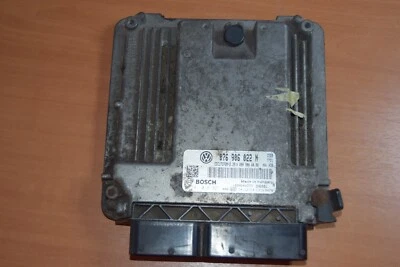 VOLKSWAGEN CRAFTER 2010 2.5 DIESEL  ECU 076906022N - 0281016821 - Image 1 of 4