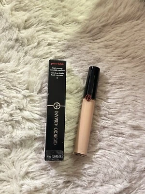 Giorgio Armani Power Fabric High Coverage Stretchable Concealer Shade 6 - Image 1 of 3