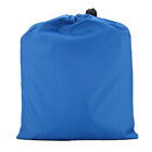 (Blue)Outdoor Portable Lightweight Waterproof Rain Tarp Fly Tent Tarp Shelte Grs