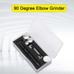 Amoladora de codo eléctrica de 90 grados amoladora colgante mango multifunción negra - Imagen 1 de 9