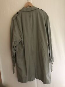 vintage burberry trench coat mens