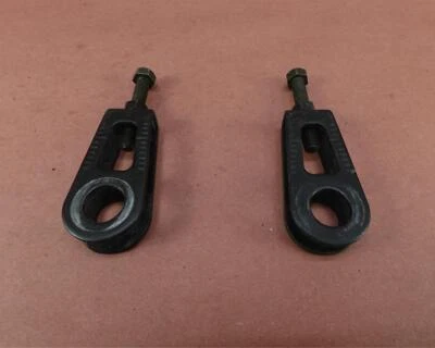1997-2004 Suzuki Marauder VZ800 VZ 800 REAR AXLE BELT ADJUSTER SET - Image 1 of 4