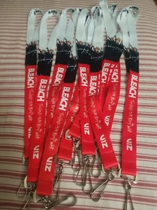 SDCC 2023 San Diego Comic Con VIZ Bleach Lanyard Thousand Year Blood War - Picture 1 of 4