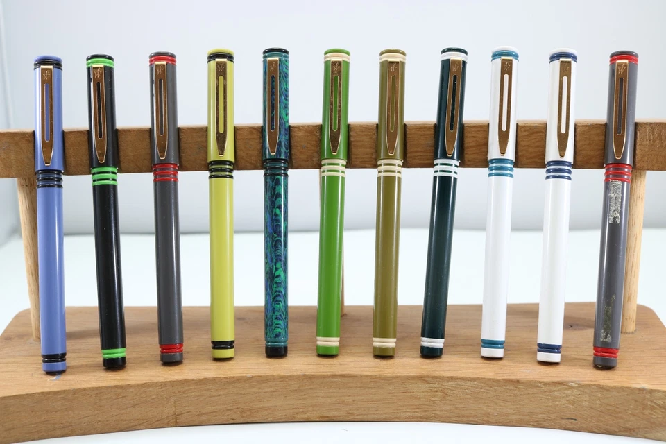 Vintage Waterman Forum Fountain Pens, 12 Designs, UK Seller - Image 1 of 1