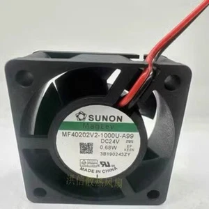 SUNON MF40202V2-1000U-A99 4020 DC24V 0.68W 4CM 2-Wire Cooling Fan - Picture 1 of 3