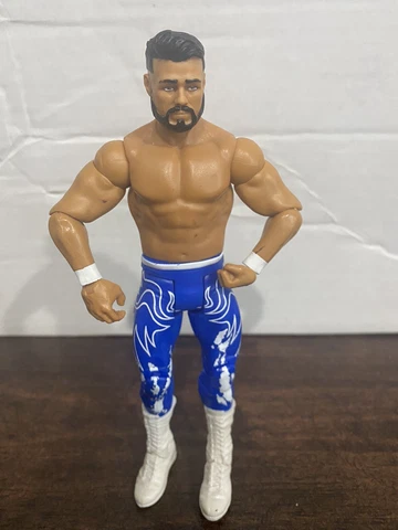 WWE Mattel Basic Series Andrade Cien Almas NXT Wrestling Action Figure Cover