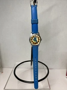 BRADLEY COOKIE MONSTER WATCH SESAME STREET VINTAGE PARTS NOT WORKING - Picture 1 of 13