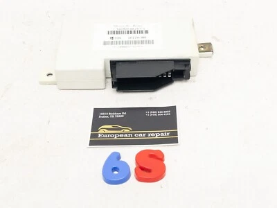 94-02 MERCEDES-BENZ R129 SL500 SL320 MÓDULO DE CONTROLE DE ALARME CHAVE ANTI-ROUBO FABRICANTE DE EQUIPAMENTO ORIGINAL - Imagem 1 de 4