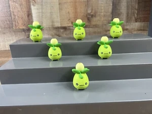 Lote de 6 figuras borradoras coleccionables POKEMON SMOLIV de 2" franqueo con seguimiento gratuito - Imagen 1 de 22