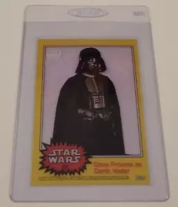 1999 STAR WARS Chrome Archives CLEARZONE C2 Chase INSERT CARD NM/MT DARTH VADER - Picture 1 of 5