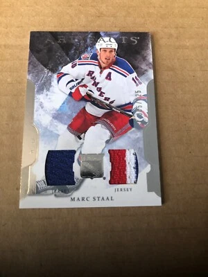 2011-12 Artifacts Jerseys #73 Marc Staal 35/125 - Image 1 of 2