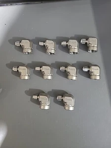 10 Swagelok SS-400-8-8, 1/4 tube x 1/2 Female NPT Elbows - FREE SHIPPING - Picture 1 of 1