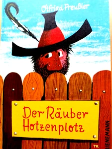 O. Preussler Der RÄUBER HOTZENPLOTZ Orignalausgabe 1976 - Bild 1 von 1